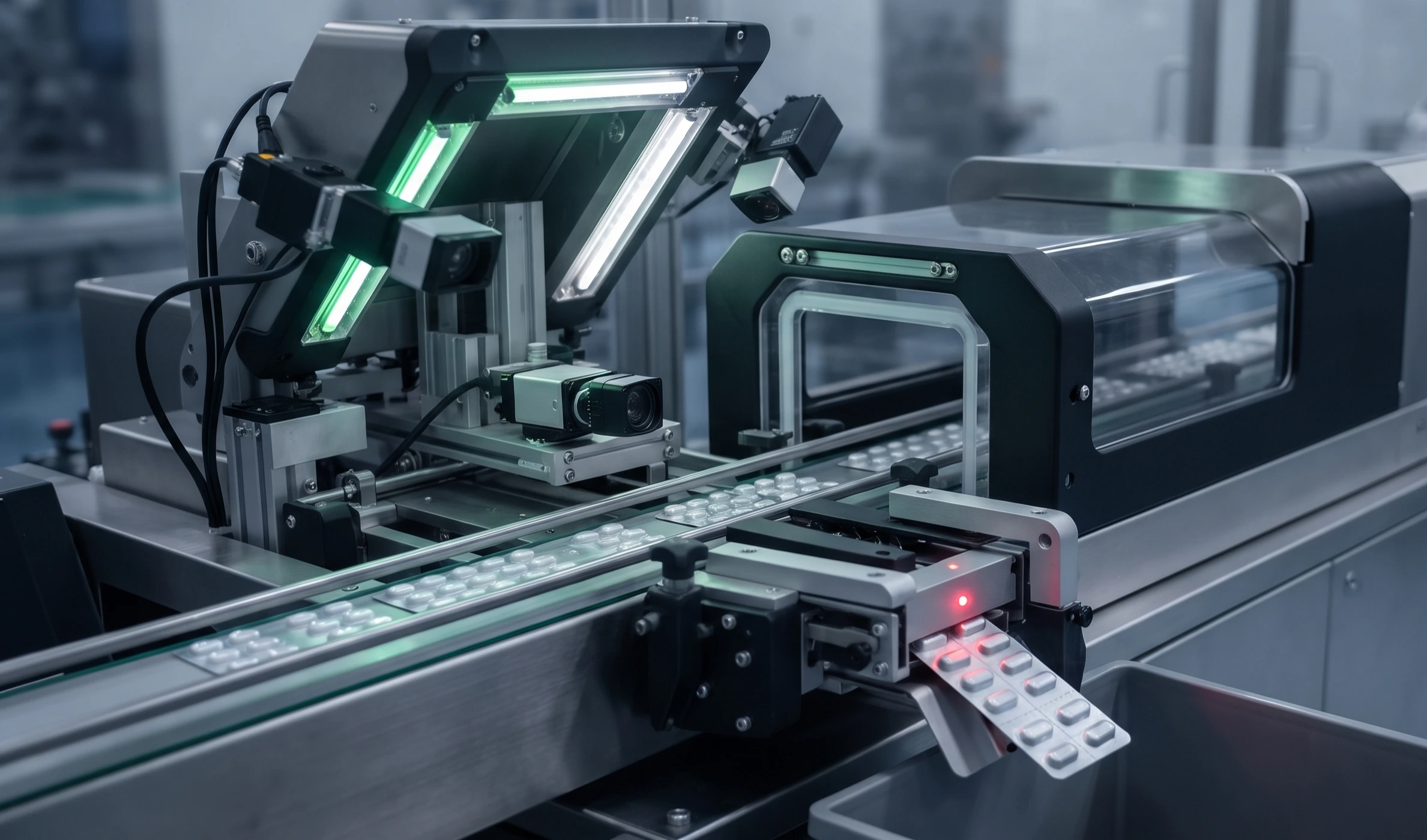 Automated Pharma Packaging Inspection Simplifying Processes 1