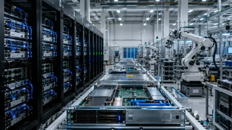 Compal Strengthens Global AI Server Manufacturing