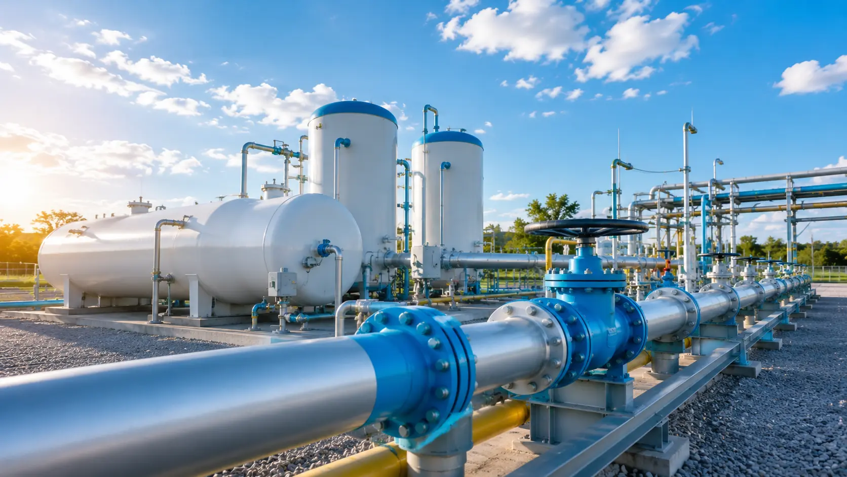 Hydrogen Blending in Global Natural Gas Infrastructure