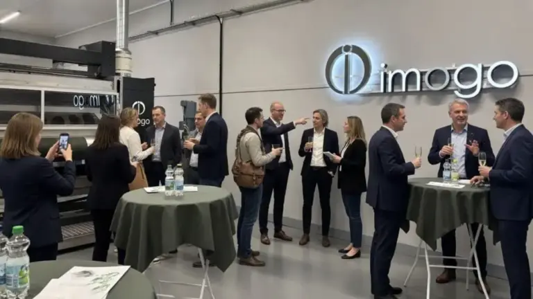 Imogo Unveils Digital Spray Dyeing Hub in Sweden for Sustainable Textile Production
