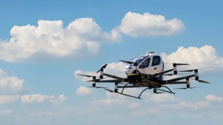 Kazakhstan Debuts Unmanned eVTOL Aircraft Passenger Flight