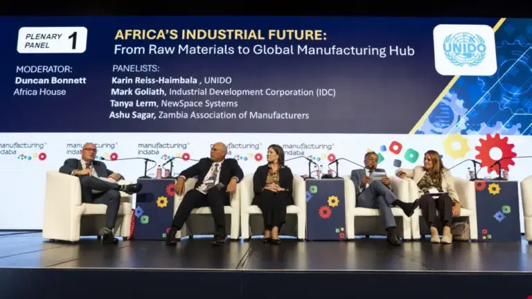 Manufacturing Indaba Expands to Cape Town with Major New Manufacturing Summit