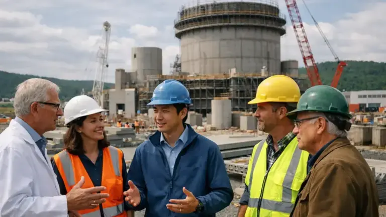 MOU on Nuclear Center for Advanced Manufacturing and Precast