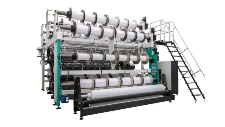 Karl Mayer Advances Footwear Production with New Double-Bar Raschel Technology