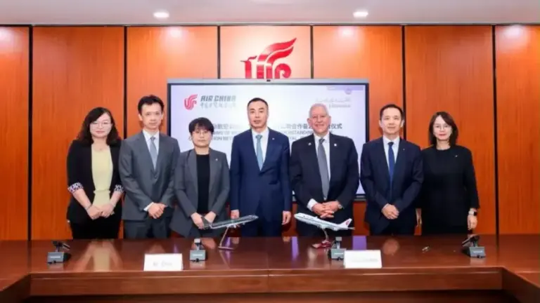 Royal Jordanian, Air China Sign Aviation Cooperation Deal