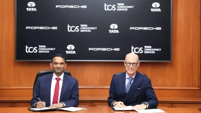 TCS, Porsche Join Hands to Boost AI-Powered Mobility