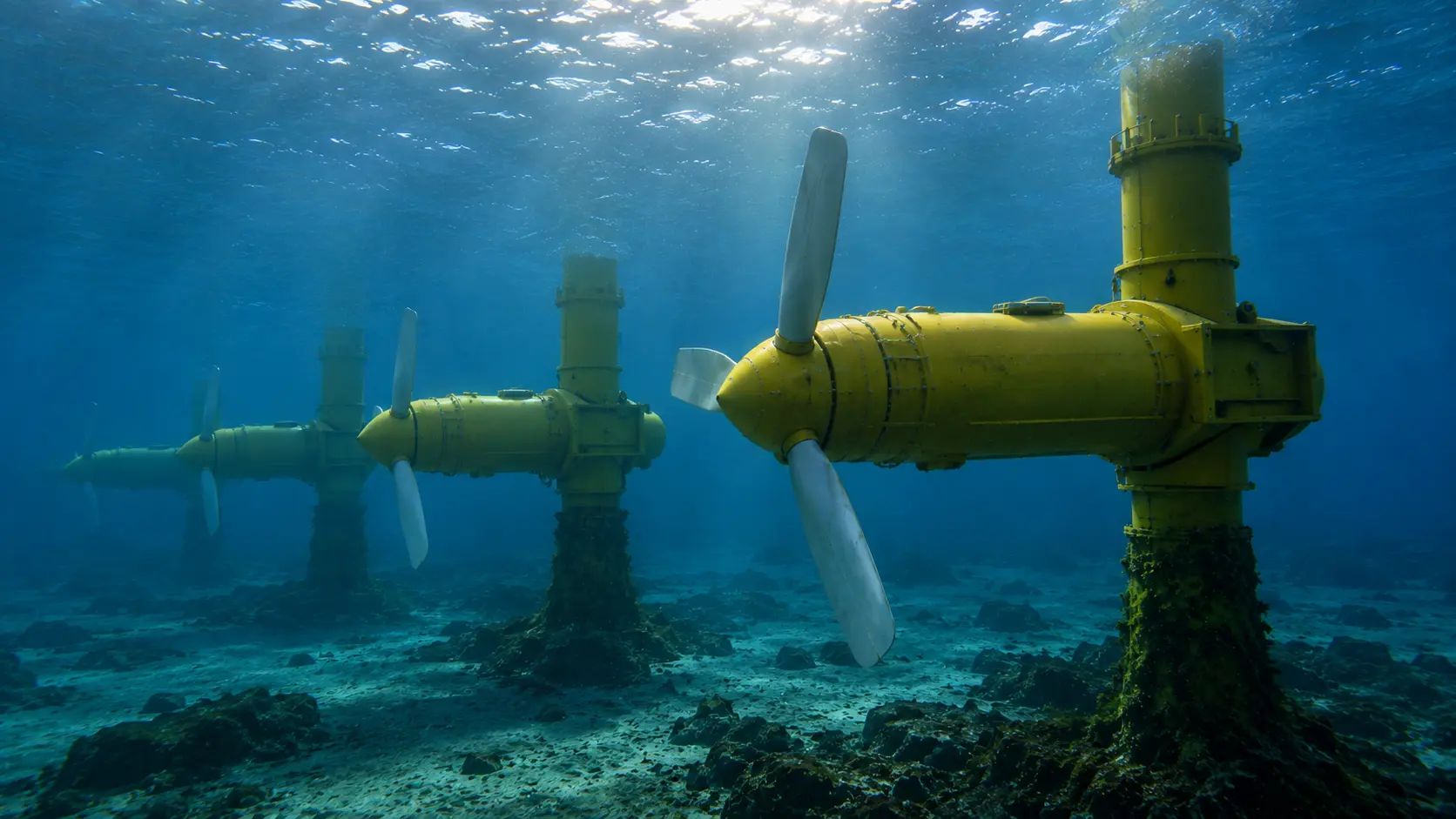 Tidal Stream Turbines Empowering Rise of Underwater Energy 2