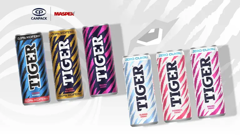 Tiger, Elevated: Maspex Brings a More Premium Identity to Life with CANPACK Cans