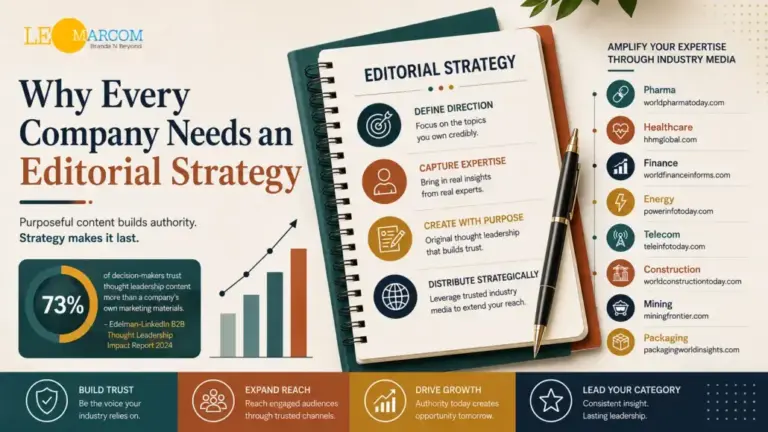 Why Every Company Needs an Editorial Strategy