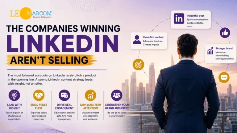 The Companies Winning LinkedIn Aren’t Selling