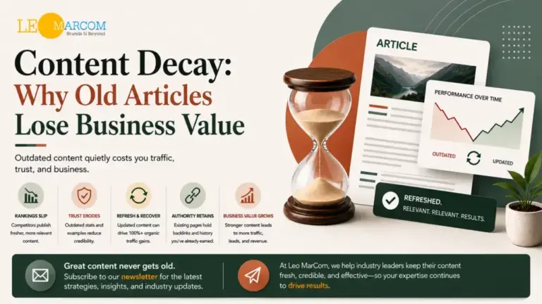 Content Decay: Why Old Articles Lose Business Value
