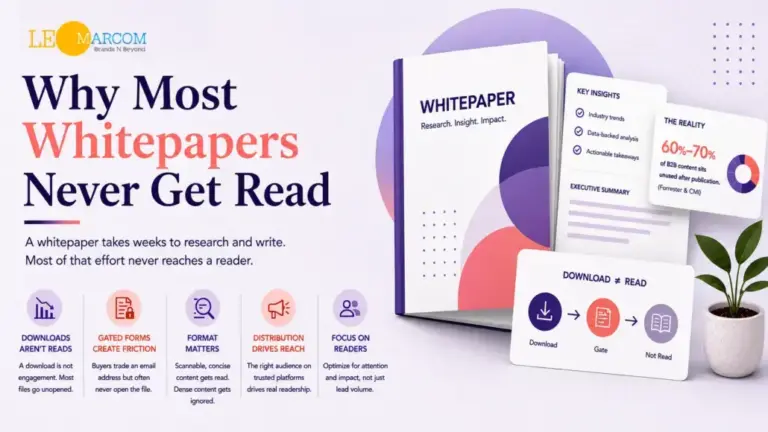 Why Most Whitepapers Never Get Read