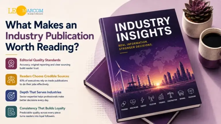 What Makes an Industry Publication Worth Reading?