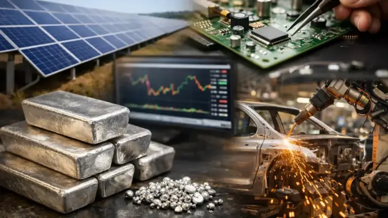 A Sector-by-Sector Look at the Industries Quietly Consuming the World’s Silver