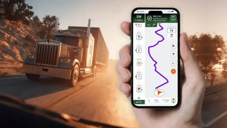 The Evolution of Truck Navigation: From Hardware Devices to App-Based Solutions
