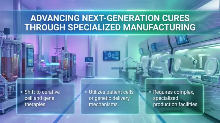 Advanced Therapies Manufacturing Supporting Next-Generation Drug Development