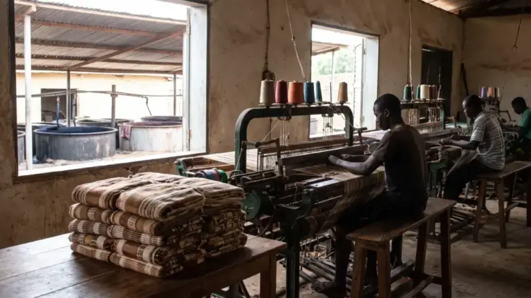 Advancing Local Value Retention in the African Textile Sector