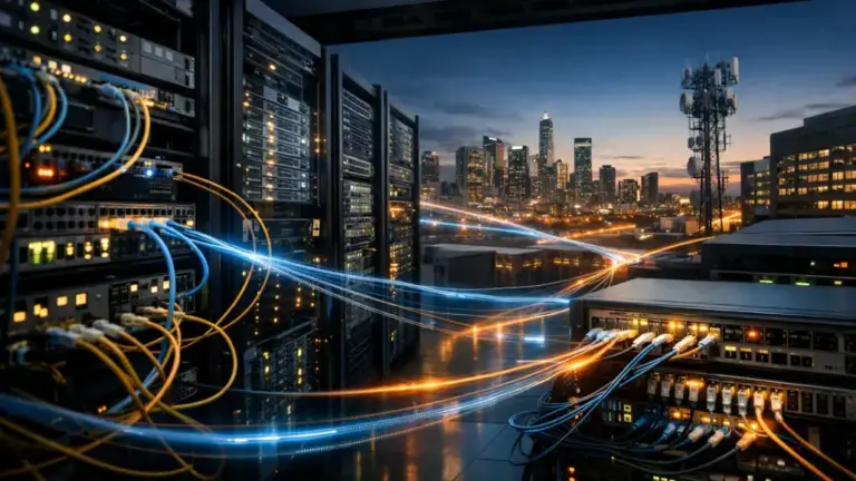 How AI Data Centres Are Reshaping Telecom Network Infrastructure