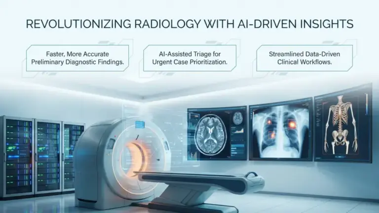 AI-Enabled Imaging Advancing Data-Driven Clinical Processes