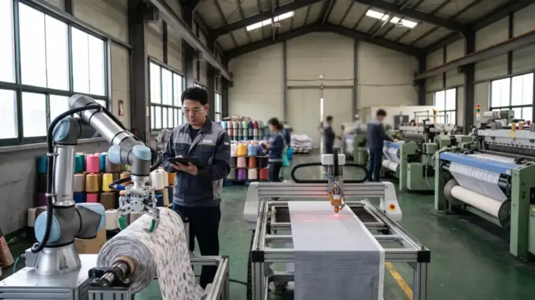 AI and Robotics Reshape South Korea’s Textile Industry