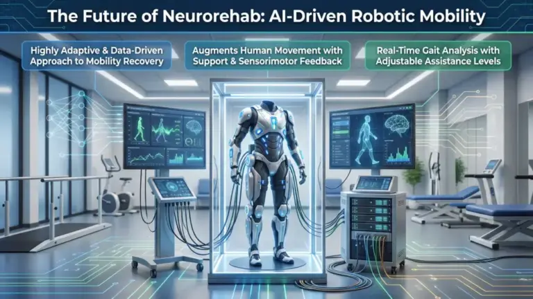 AI-Powered Exoskeletons Transforming Rehabilitation Outcomes