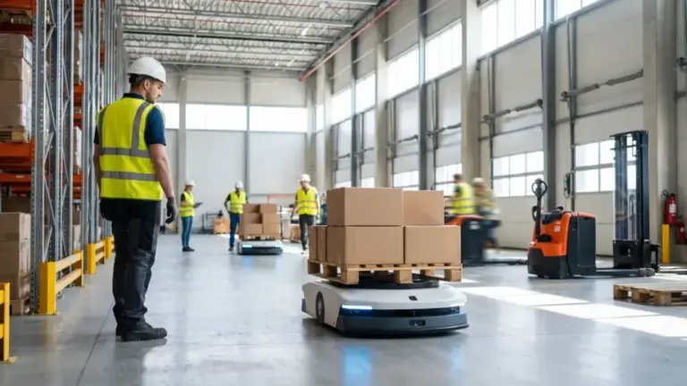 AMRs Improving Warehouse Picking and Material Handling