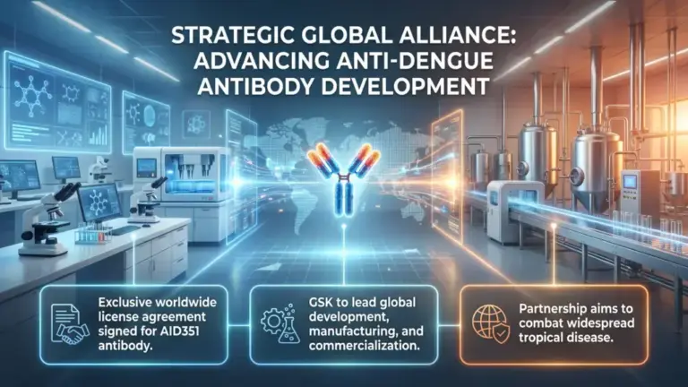 Chugai Pharmaceutical and GSK Sign Exclusive License Agreement for Anti-Dengue Antibody AID351