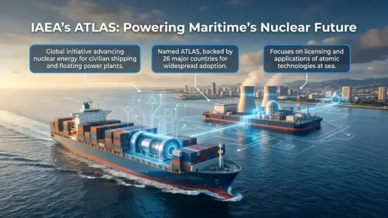 IAEA Launches ATLAS Initiative to Advance Nuclear Energy in Shipping and Floating Power Plants