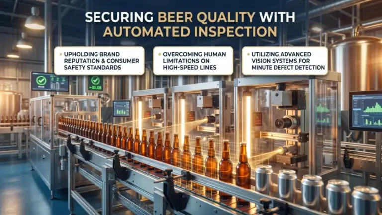 Automated Packaging Inspection Improving Beer Container Quality