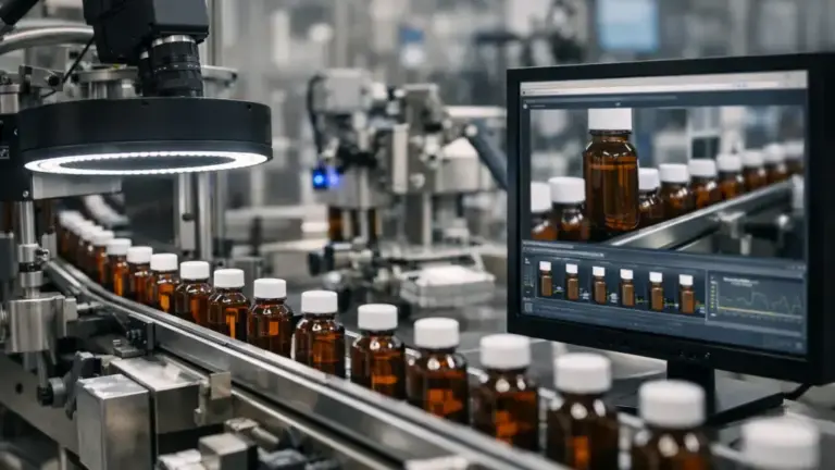 Automated Pharma Packaging Inspection Simplifying Processes