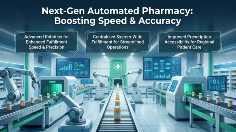 Norton Healthcare Launches $30 Million High-Tech Automated Pharmacy Hub
