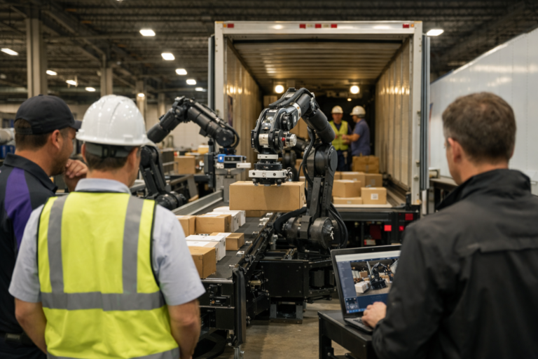 Collaboration to Advance Autonomous Trailer Loading