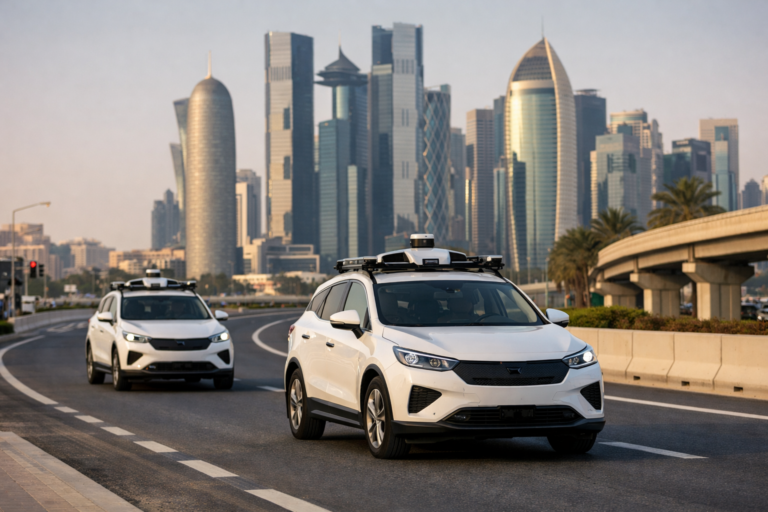 Qatar Advances Autonomous Vehicle Integration Plans