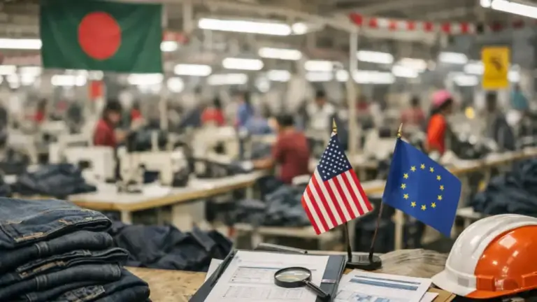 Bangladesh Apparel Exporters Face Rising EU and US Labour Compliance Demands