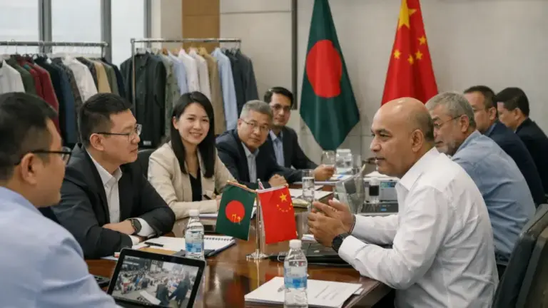 BGMEA Establishes Strategic Platform for Bangladesh Textile Investment