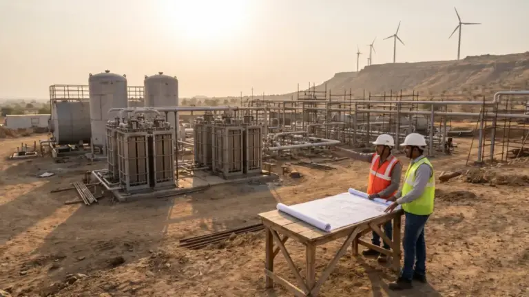 Building Bankable Green Hydrogen Projects Across India