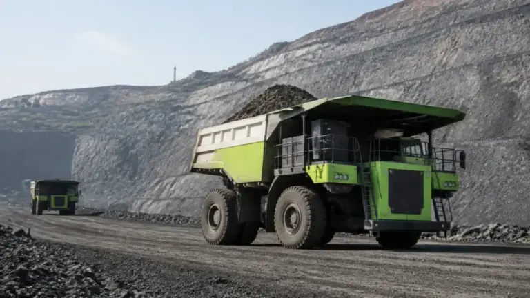 Zijin Longking Launches 230-Tonne Battery Mining Truck