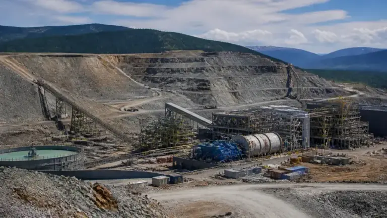 Blackwater Gold Mine Expansion Drives Production Growth