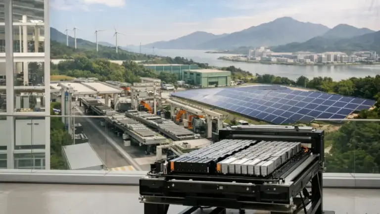 CATL Aims Carbon Neutrality in Battery Value Chain by 2035