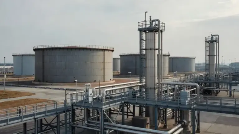 Carbon Reduction in Oil Storage Driving Sustainability