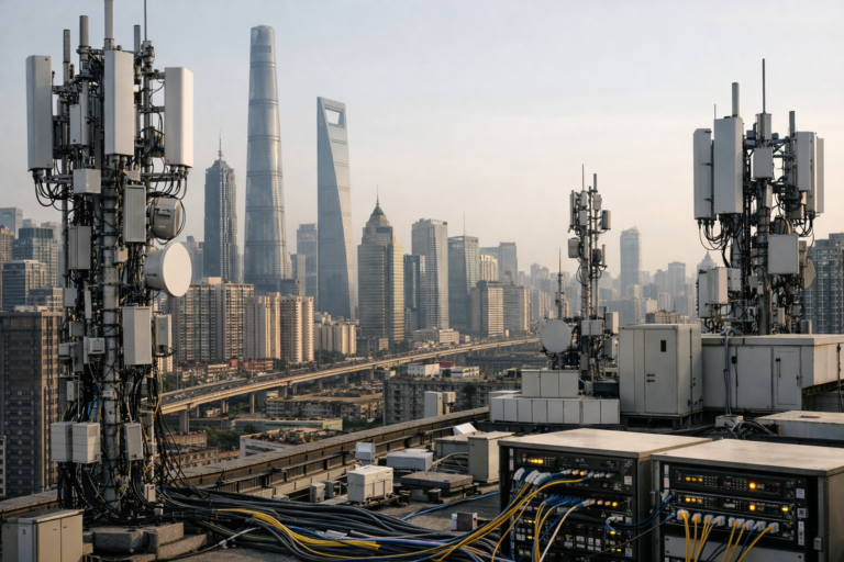 China 5G Connections Set to Reach 1.8 Billion by 2030 as Operators Plan $194 Billion Network Investment