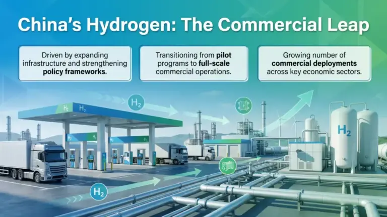 China’s Hydrogen Industry Moves Into Large-Scale Commercialization