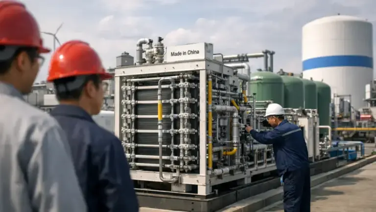 Chinese Electrolyzer Makers Impact Global Hydrogen Equipment
