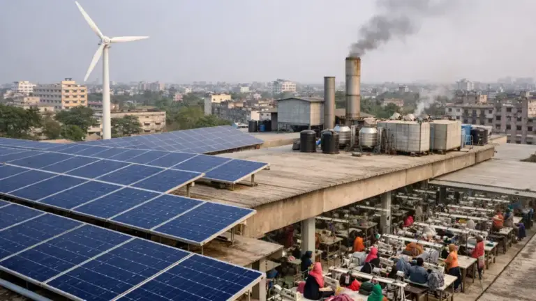 Clean Energy Transition Potential to Reduce Garment Factory Power Costs