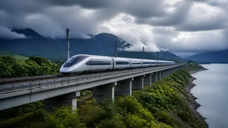 Climate-Resilient Infrastructure Bolstering High-Speed Rail