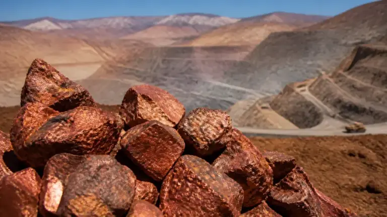 Codelco Profit Surges as Copper Prices Offset 11% Production Decline