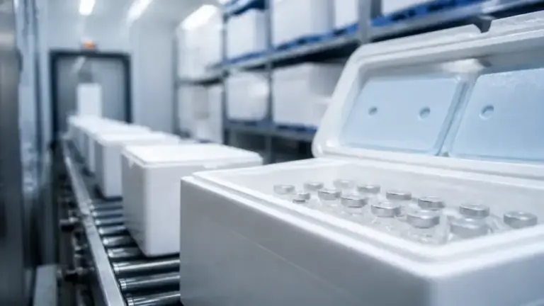 Handling Challenges in Cold Chain Logistics for Biosimilars