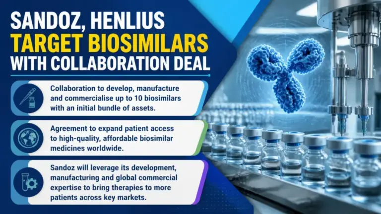 Sandoz, Henlius Target Biosimilars with Collaboration Deal