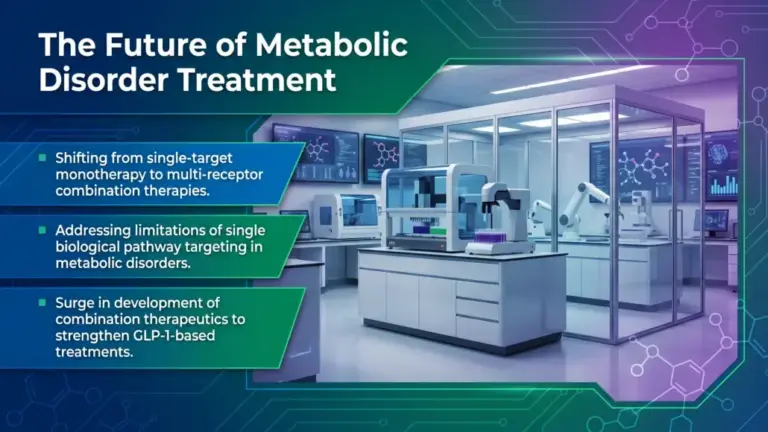 Combination Therapeutics Strengthening GLP-1 Treatment