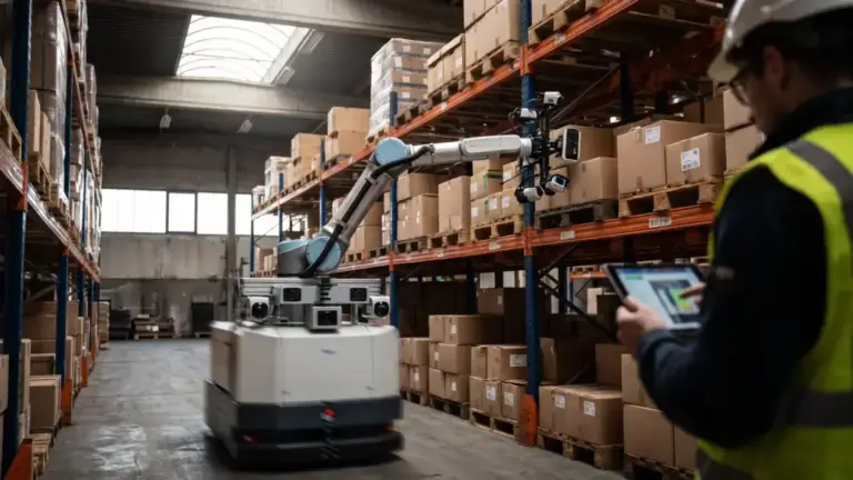 Computer Vision Transforming Warehouse Inventory Tracking